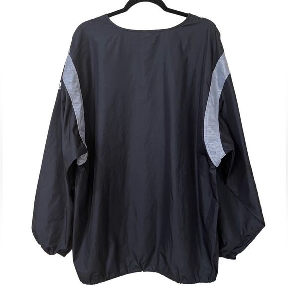 ADIDAS Vintage Windbreaker Pullover Jacket Black Men’s Size XL - Picture 2 of 5